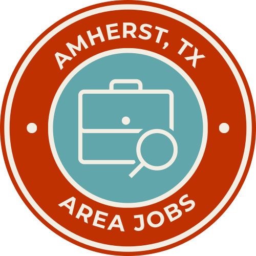 AMHERST, TX AREA JOBS logo